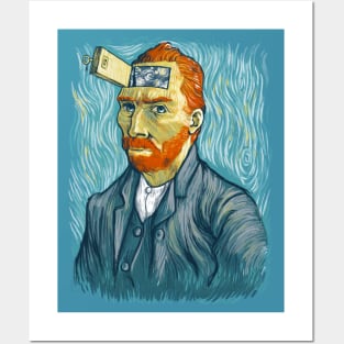 Van Gogh's door Posters and Art